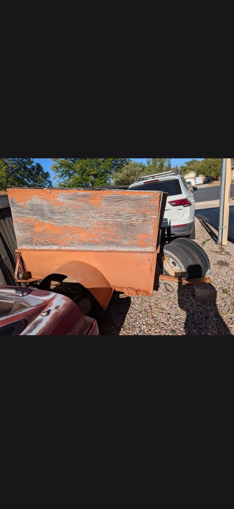 Trailer Tear Down and Clean Up